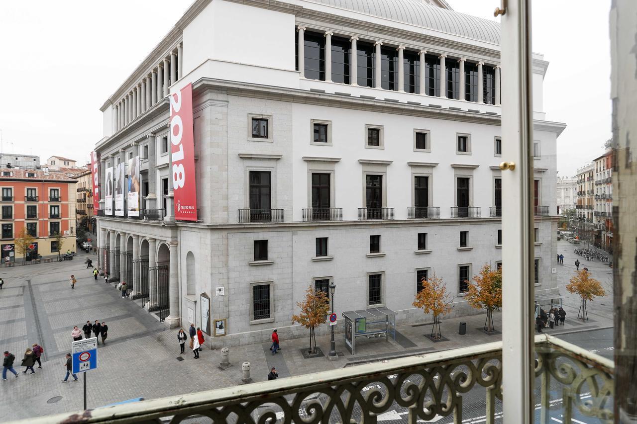 Escala Opera Hotel Madrid Exterior photo