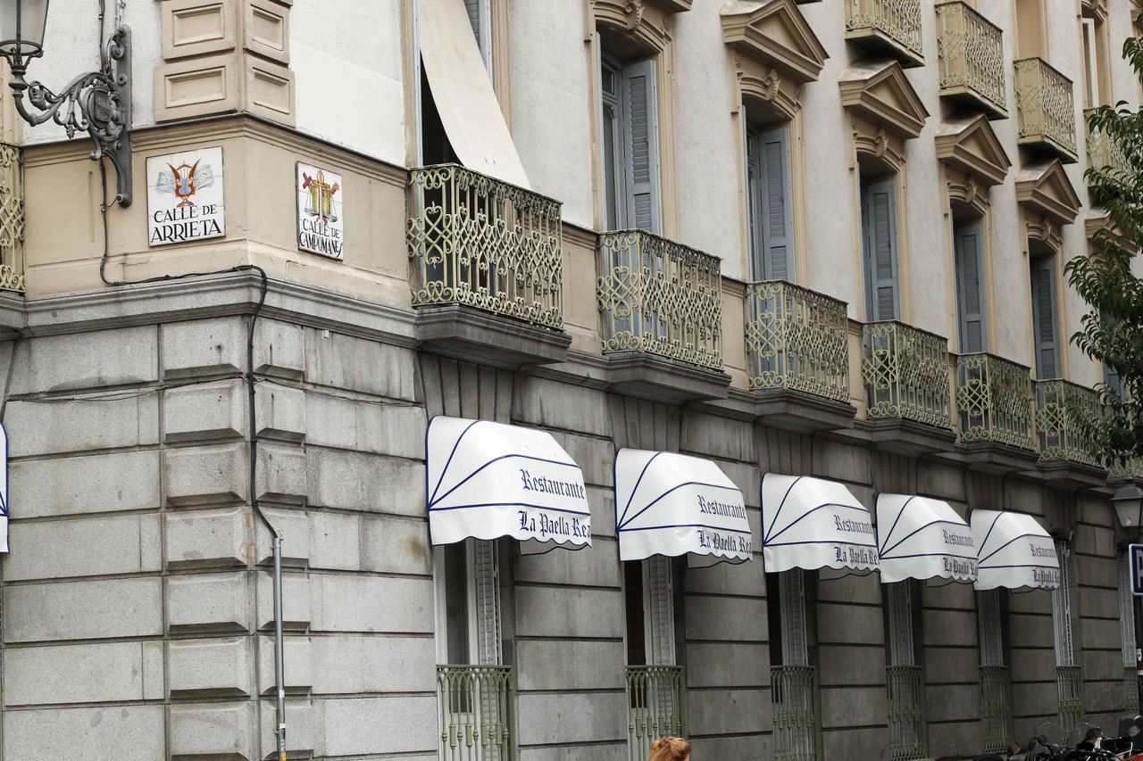 Escala Opera Hotel Madrid Exterior photo