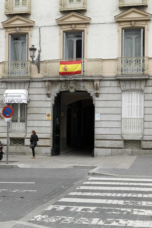 Escala Opera Hotel Madrid Exterior photo