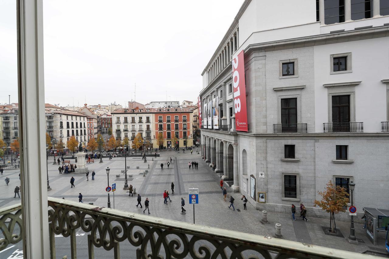 Escala Opera Hotel Madrid Exterior photo