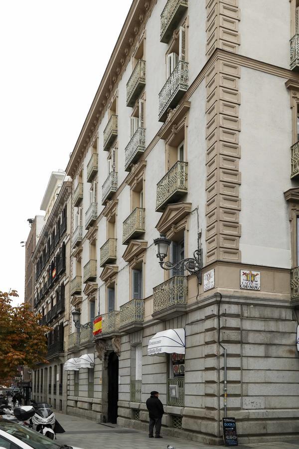 Escala Opera Hotel Madrid Exterior photo