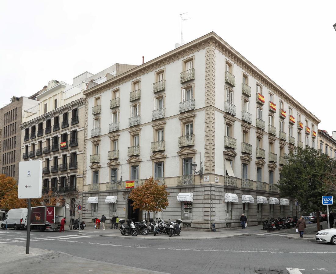 Escala Opera Hotel Madrid Exterior photo