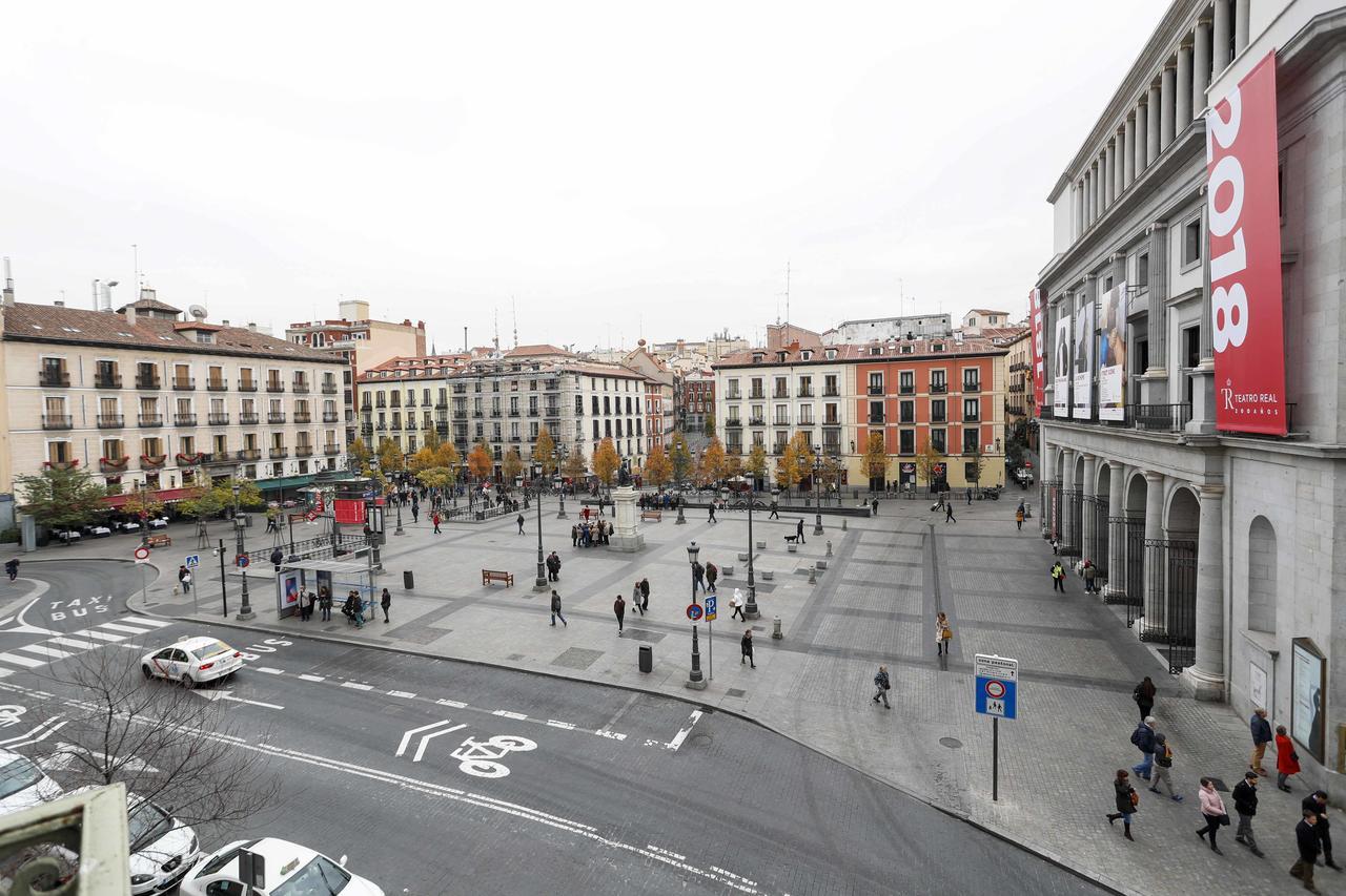 Escala Opera Hotel Madrid Exterior photo