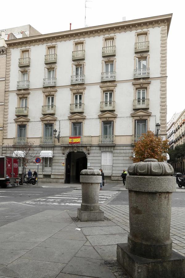 Escala Opera Hotel Madrid Exterior photo