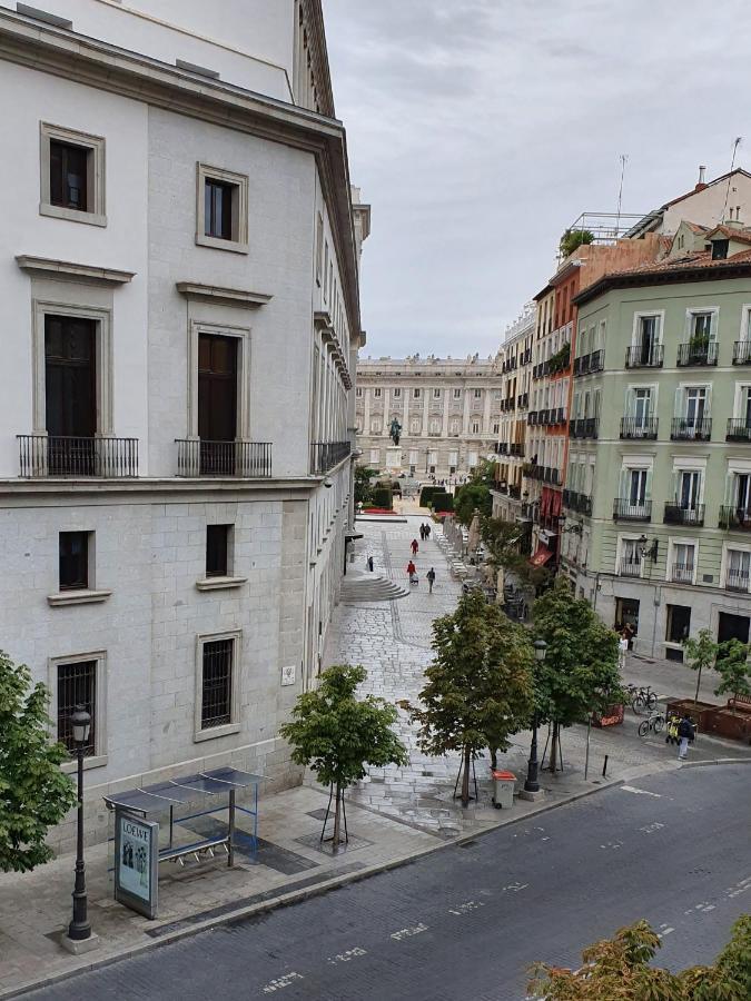 Escala Opera Hotel Madrid Exterior photo