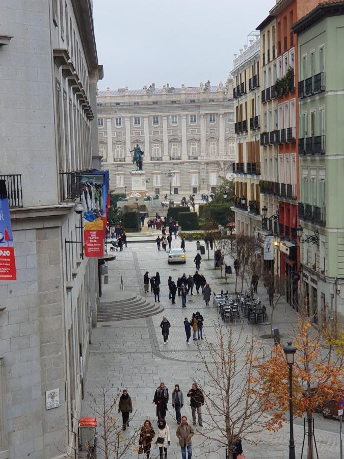 Escala Opera Hotel Madrid Exterior photo
